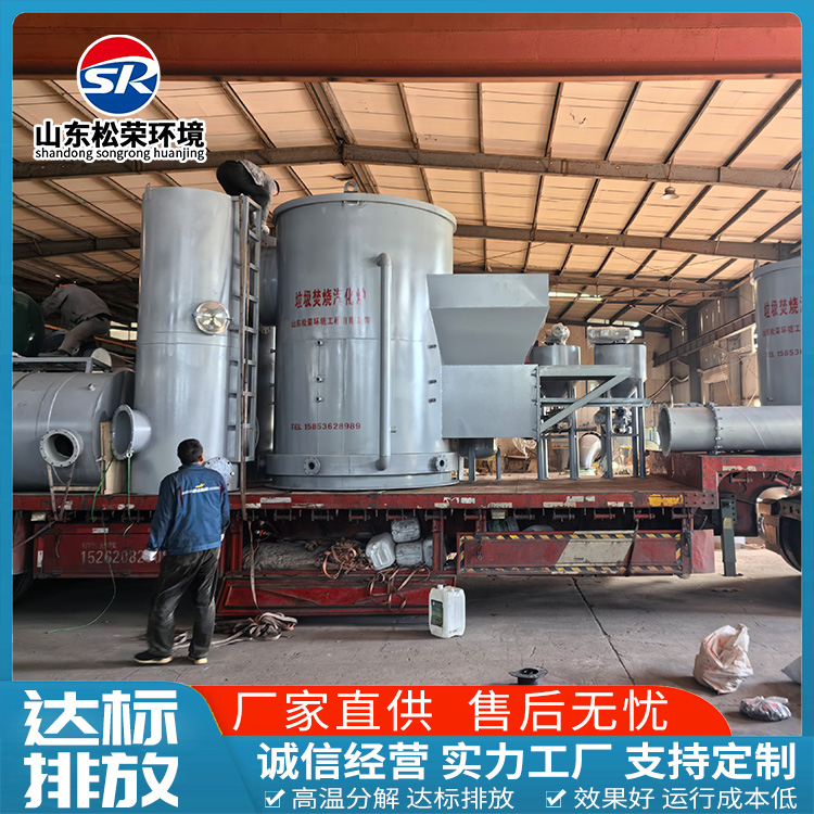 怀化市医疗垃圾焚烧炉高温热解气化炉 - 方案